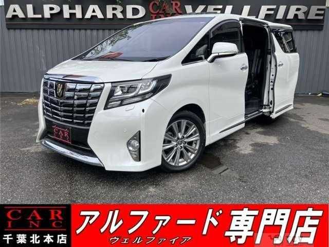 2016 Toyota Alphard G
