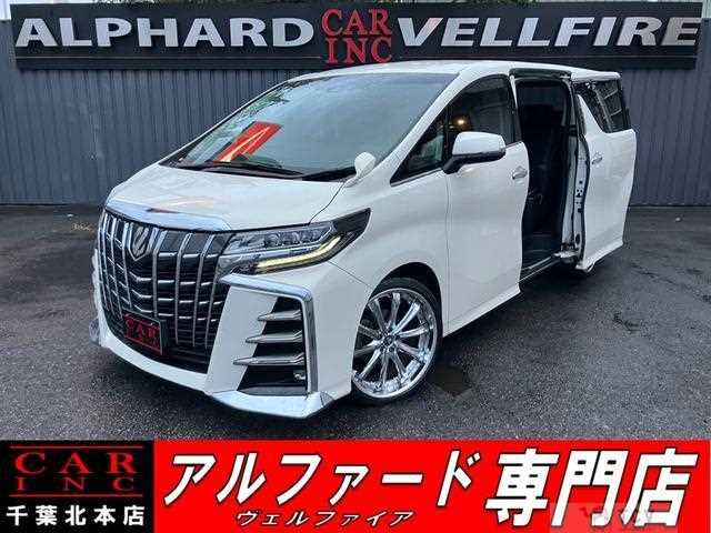 2018 Toyota Alphard G