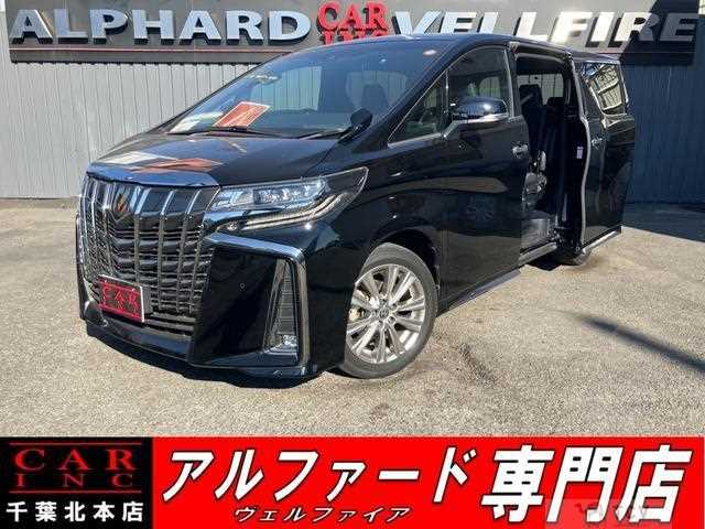 2020 Toyota Alphard G