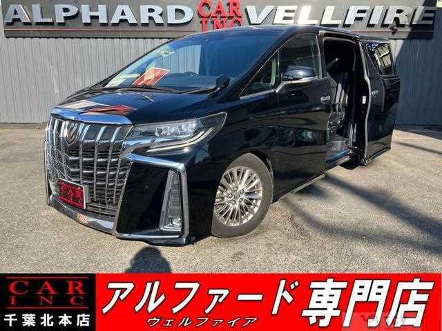 2018 Toyota Alphard G