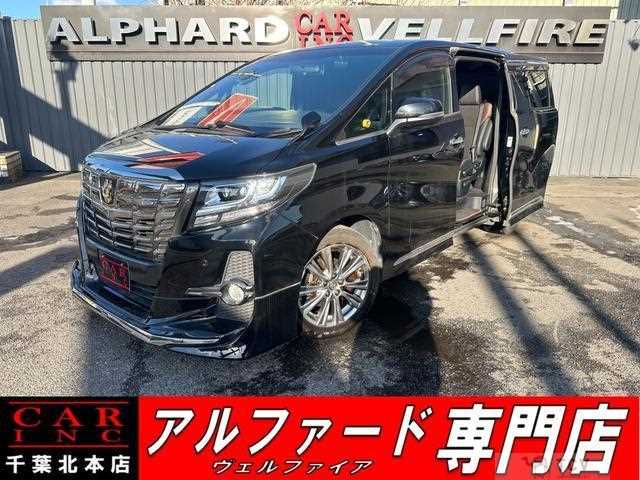 2016 Toyota Alphard G