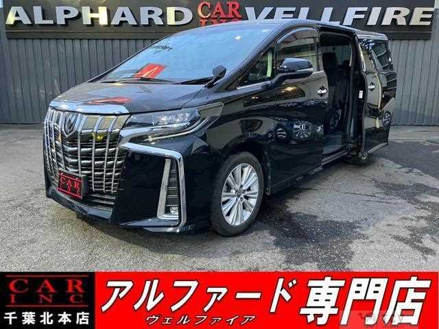 2021 Toyota Alphard G