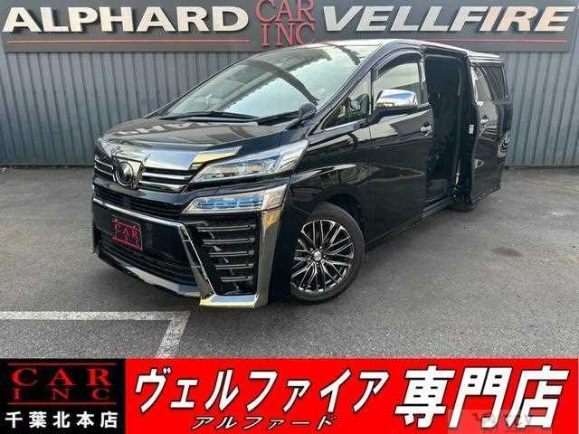 2019 Toyota Vellfire