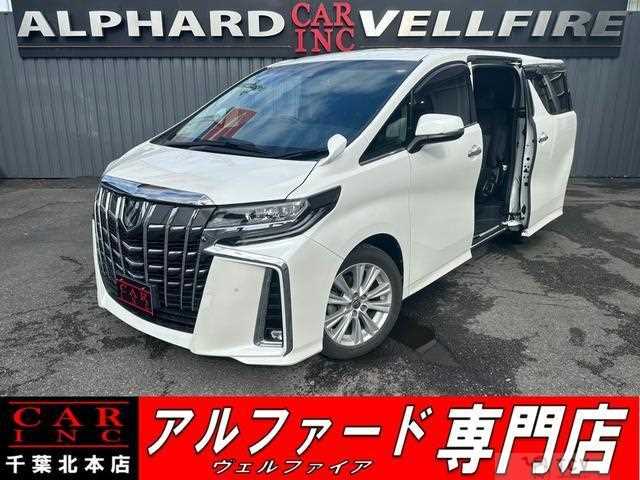 2019 Toyota Alphard G