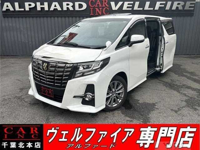 2016 Toyota Alphard G