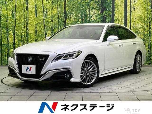 2021 Toyota Crown Hybrid