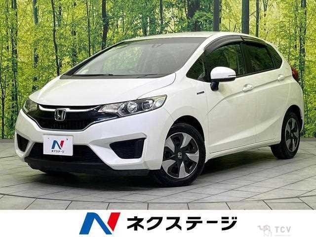 2017 Honda Fit Hybrid