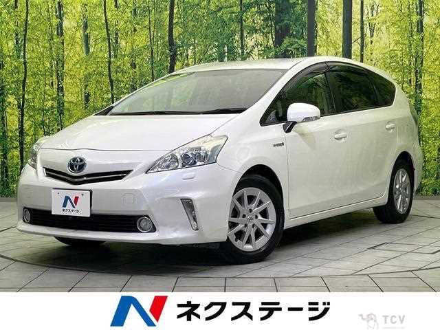 2012 Toyota PRIUS α