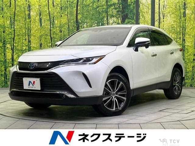2023 Toyota Harrier Hybrid