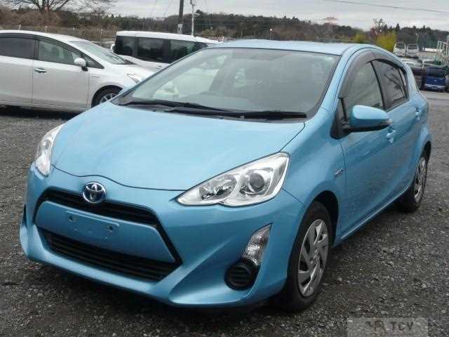 2015 Toyota AQUA