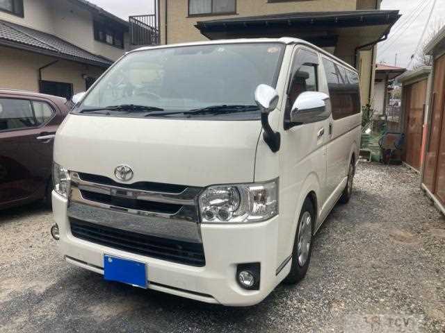 2018 Toyota Regius Wagon