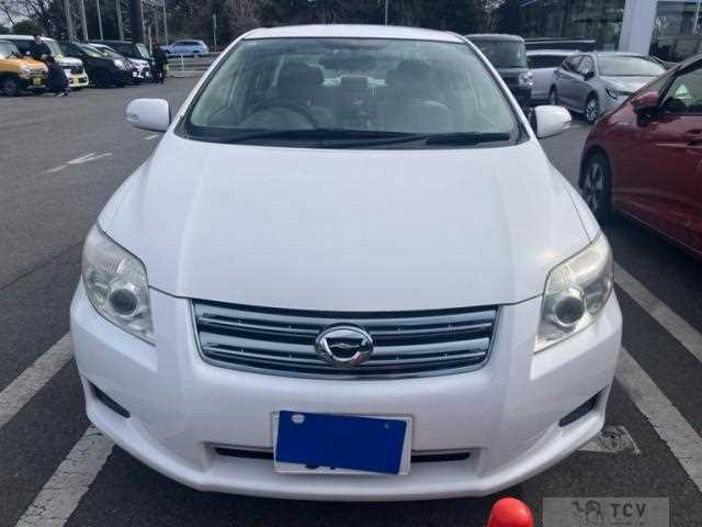 2007 Toyota Corolla Axio