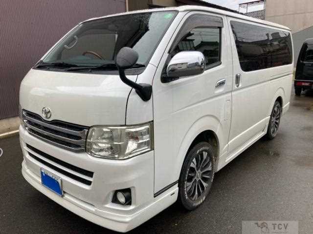 2012 Toyota Hiace Van
