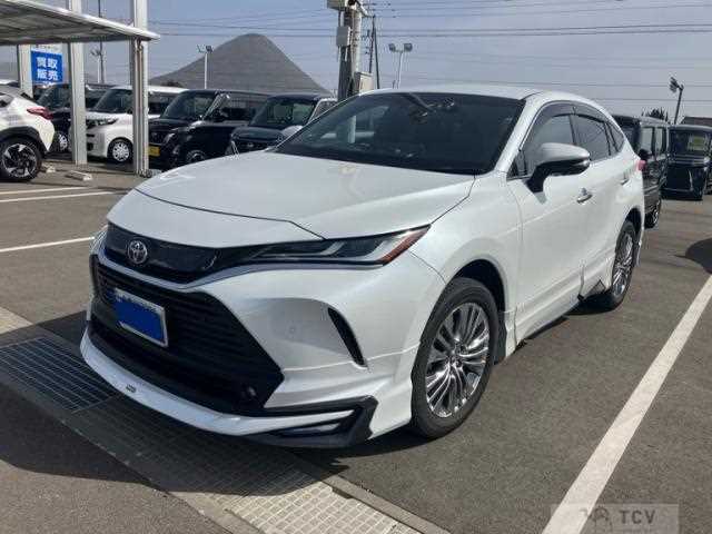 2023 Toyota Harrier Hybrid