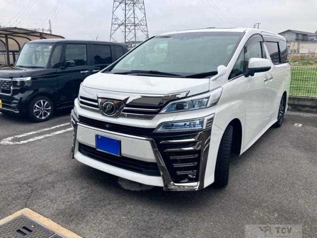 2019 Toyota Vellfire