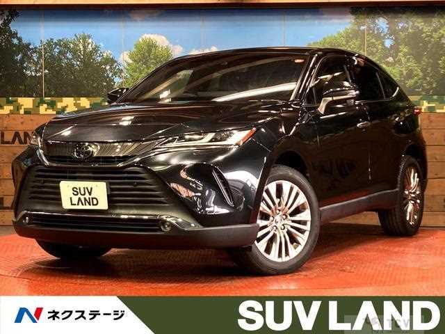 2020 Toyota Harrier