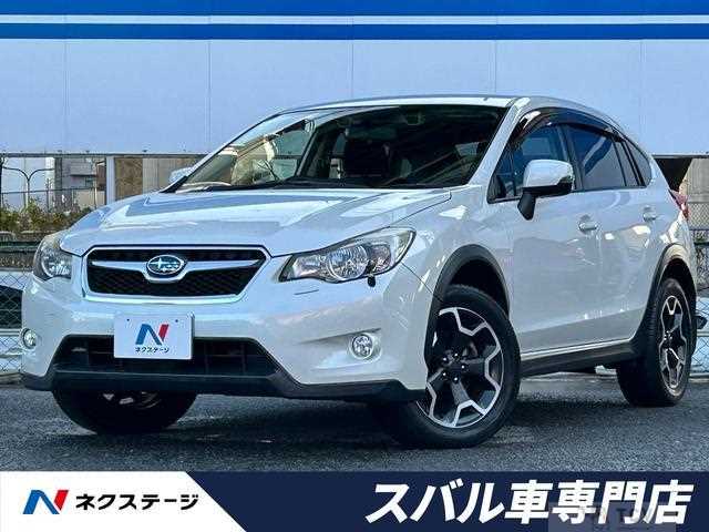 2013 Subaru IMPREZA XV HYBRID