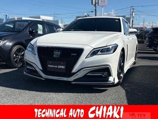 2020 Toyota Crown