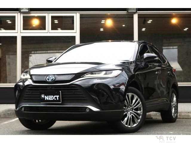 2024 Toyota Harrier Hybrid