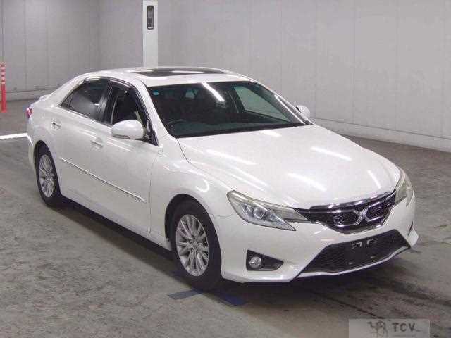 2013 Toyota Mark X