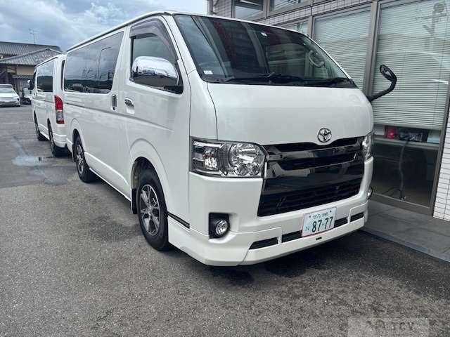 2018 Toyota Hiace Van