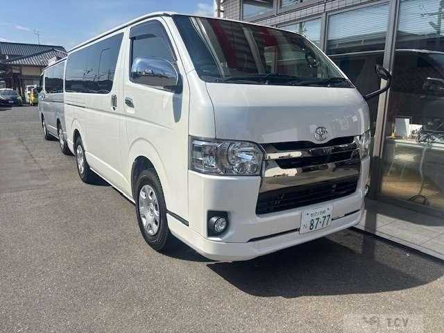 2020 Toyota Hiace Van