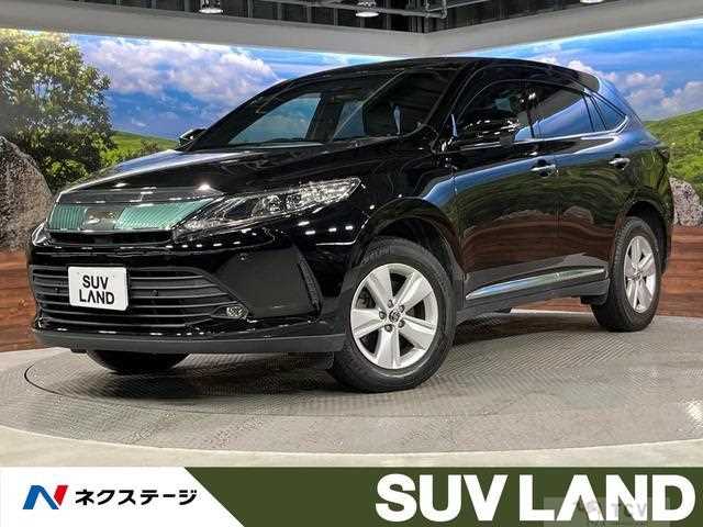 2017 Toyota Harrier