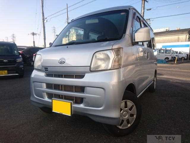 2012 Daihatsu Hijet Cargo