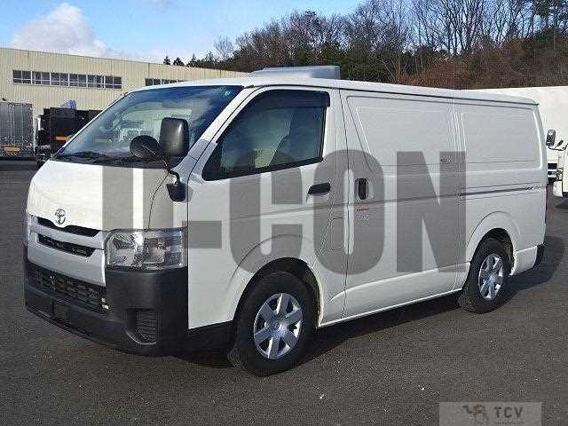 2018 Toyota Hiace Van