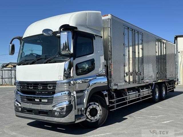 2025 Mitsubishi Fuso Super Great