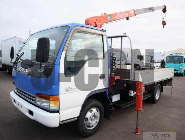 2002 Isuzu Elf Truck