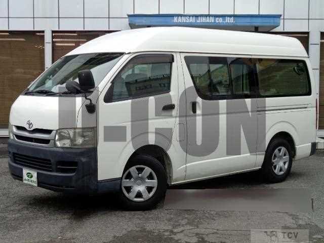 2010 Toyota Regiusace Van