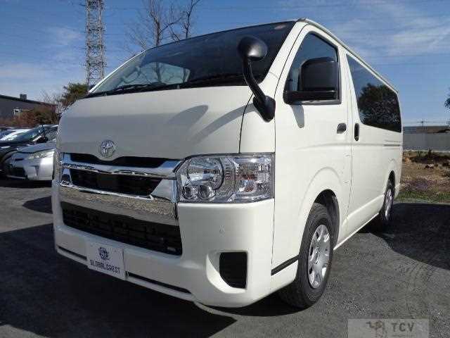 2026 Toyota Hiace Van