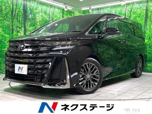 2025 Toyota Vellfire