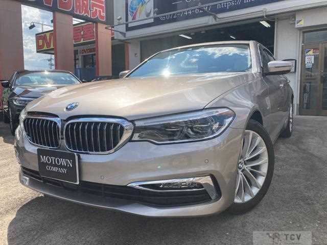 2018 BMW 5 Series