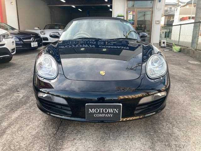 2007 Porsche Boxster