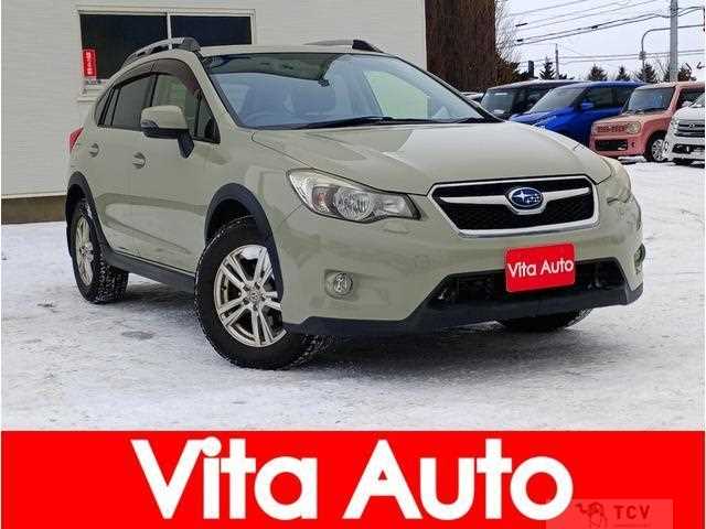 2013 Subaru IMPREZA XV HYBRID