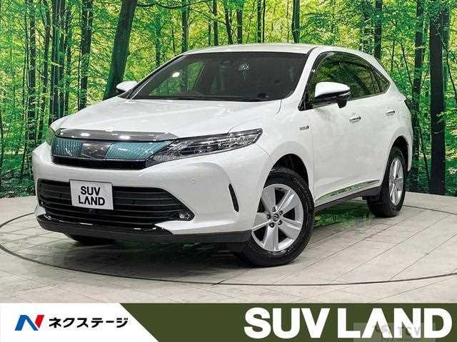 2018 Toyota Harrier Hybrid