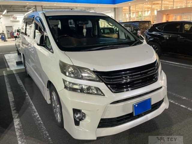 2012 Toyota Vellfire