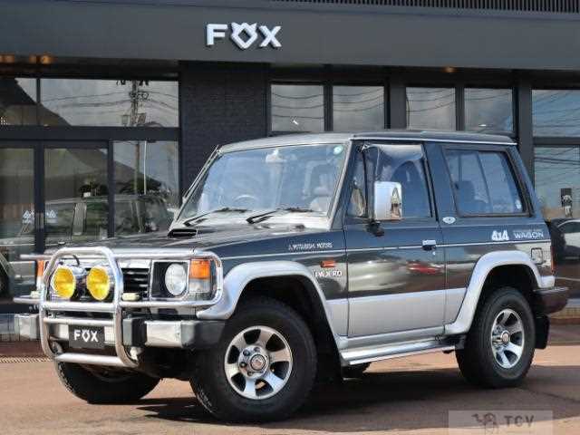 1989 Mitsubishi Pajero