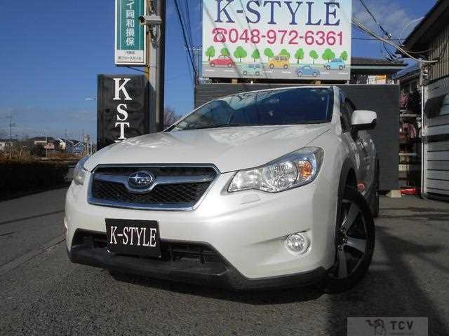 2014 Subaru IMPREZA XV HYBRID