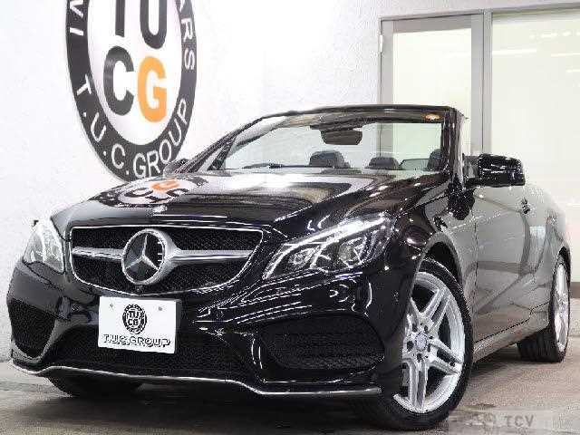 2014 Mercedes-Benz E-Class