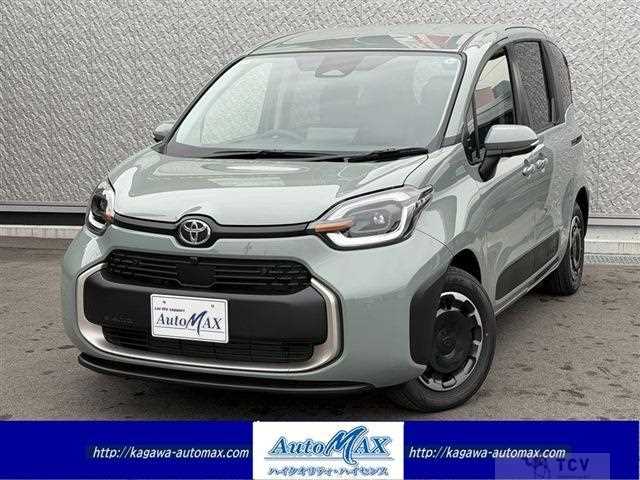 2026 Toyota Sienta
