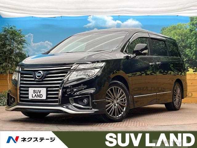 2017 Nissan Elgrand