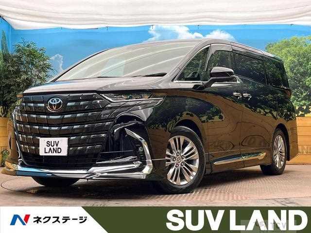 2024 Toyota Alphard Hybrid