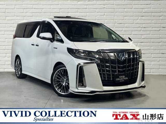 2020 Toyota Alphard Hybrid