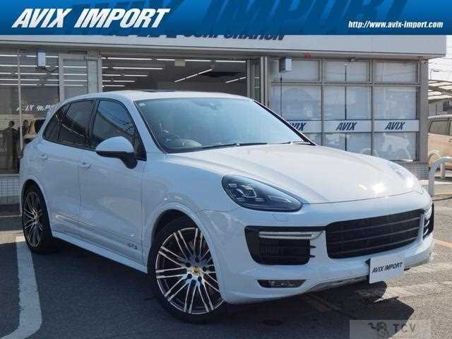 2015 Porsche Cayenne