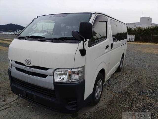 2018 Toyota Hiace Van