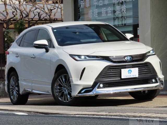 2020 Toyota Harrier