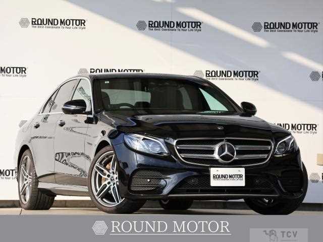 2018 Mercedes-Benz E-Class